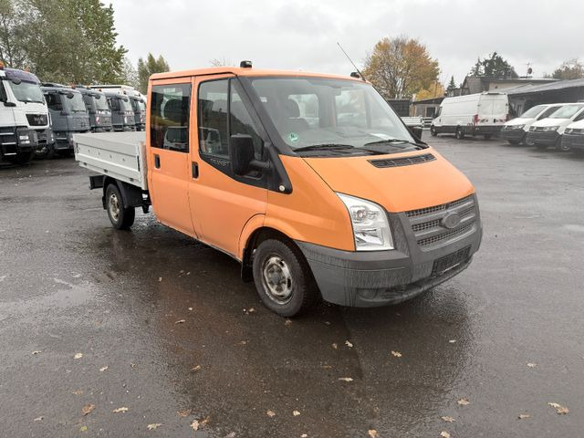 Ford Transit Pritsche FT 300 M Doppelkabine - Carrinha de caixa aberta, Carrinha cabine dupla: foto 2 Ford Transit Pritsche FT 300 M Doppelkabine - Carrinha de caixa aberta, Carrinha cabine dupla: foto 2