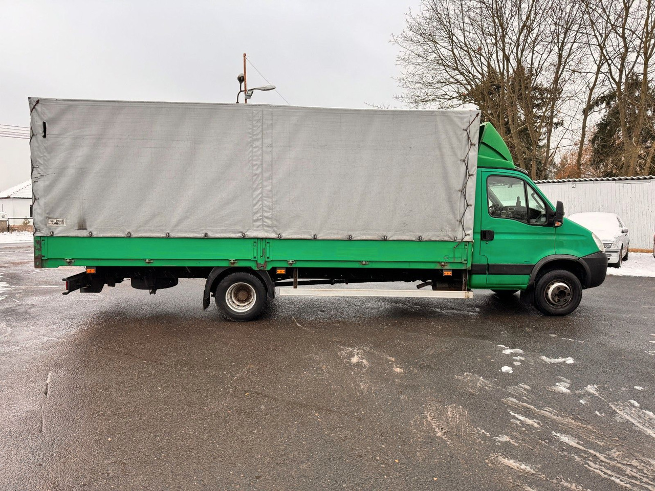 Iveco 65 C 18 Pritsche+Plane - Carrinha de lona: foto 5 Iveco 65 C 18 Pritsche+Plane - Carrinha de lona: foto 5