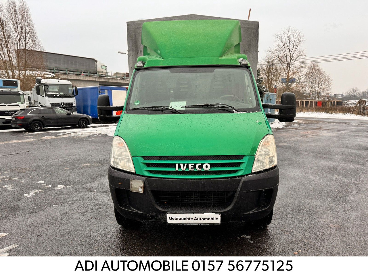 Iveco 65 C 18 Pritsche+Plane - Carrinha de lona: foto 1 Iveco 65 C 18 Pritsche+Plane - Carrinha de lona: foto 1