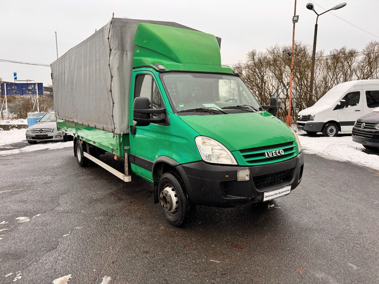 Iveco 65 C 18 Pritsche+Plane - Carrinha de lona: foto 2 Iveco 65 C 18 Pritsche+Plane - Carrinha de lona: foto 2