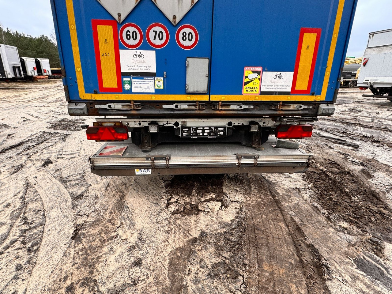 Semi-reboque de lona Krone SDP 27 ELB4-CS: foto 9 Semi-reboque de lona Krone SDP 27 ELB4-CS: foto 9