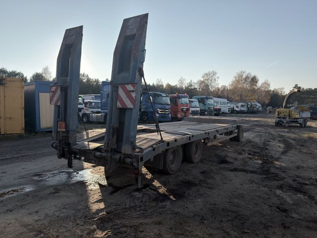 Langendorf TUE 24-100-3 - Reboque baixa: foto 3 Langendorf TUE 24-100-3 - Reboque baixa: foto 3