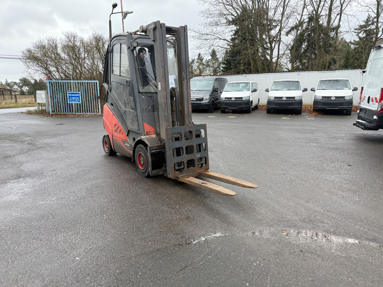 Linde H30D-02 EVO - Empilhador a diesel: foto 2 Linde H30D-02 EVO - Empilhador a diesel: foto 2