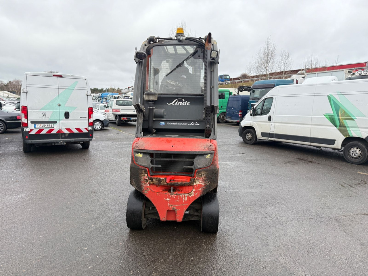 Linde H30D-02 EVO - Empilhador a diesel: foto 4 Linde H30D-02 EVO - Empilhador a diesel: foto 4