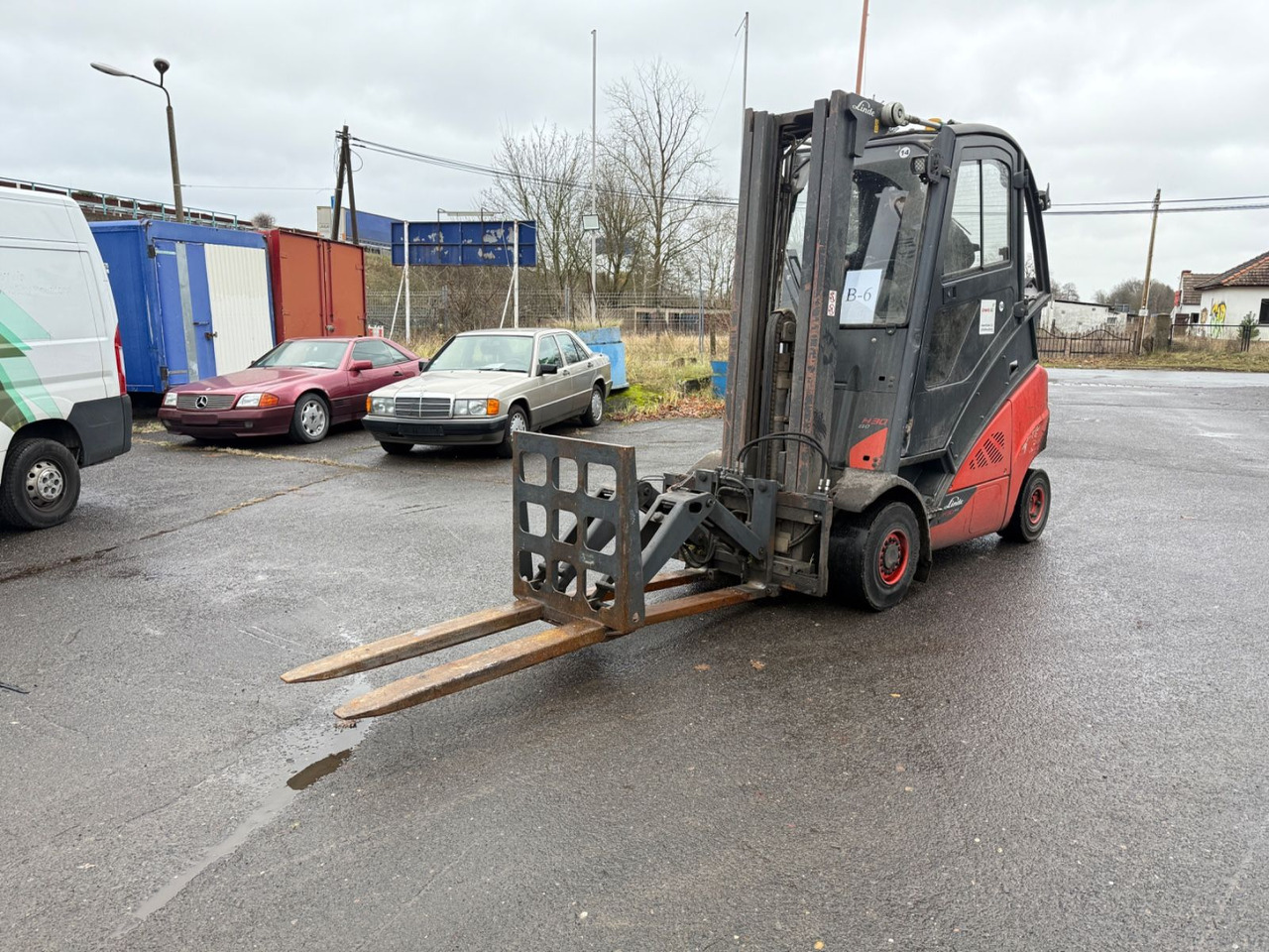 Linde H30D-02 EVO - Empilhador a diesel: foto 3 Linde H30D-02 EVO - Empilhador a diesel: foto 3