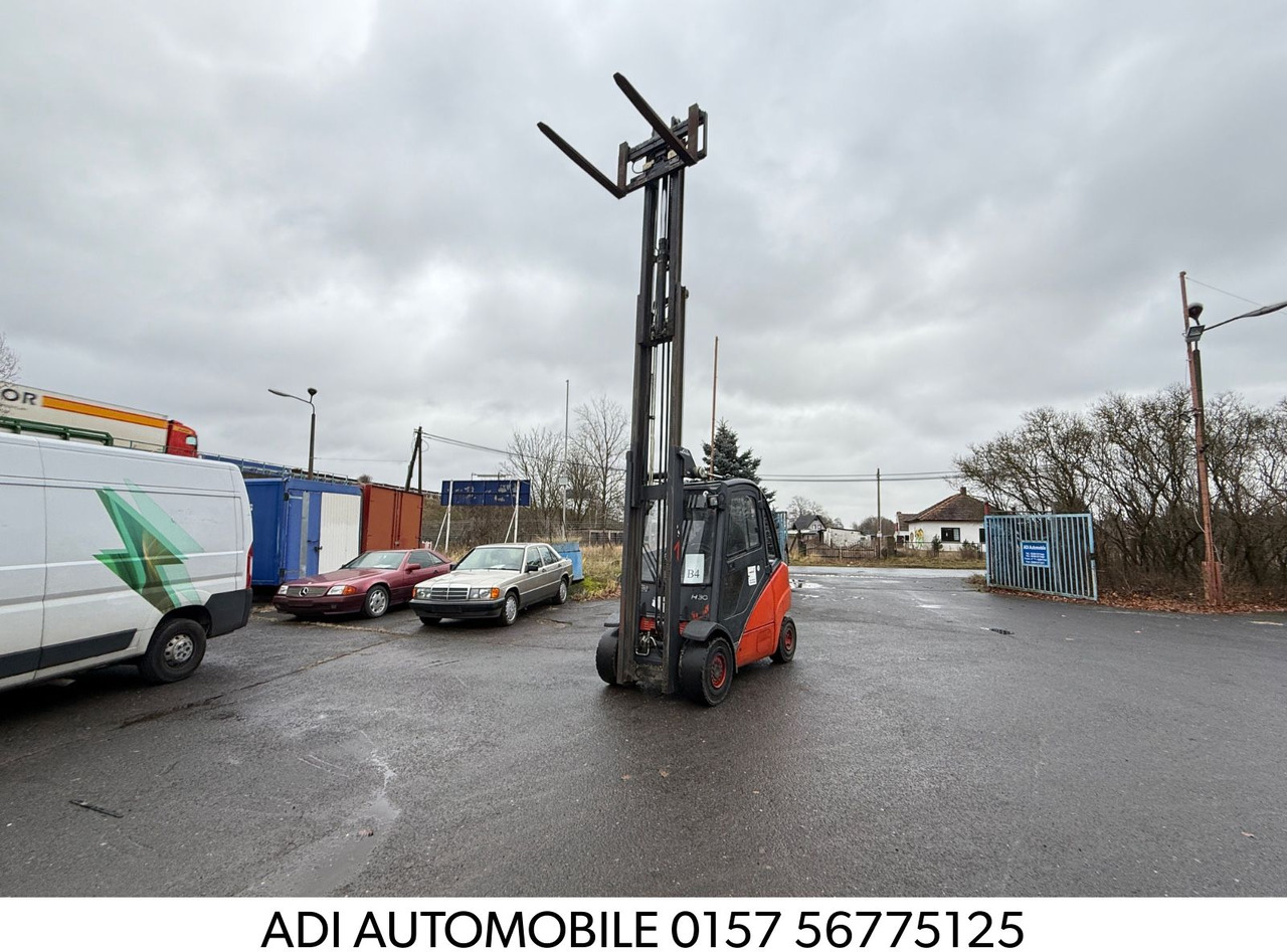 Linde H40 - Empilhador a diesel: foto 1 Linde H40 - Empilhador a diesel: foto 1