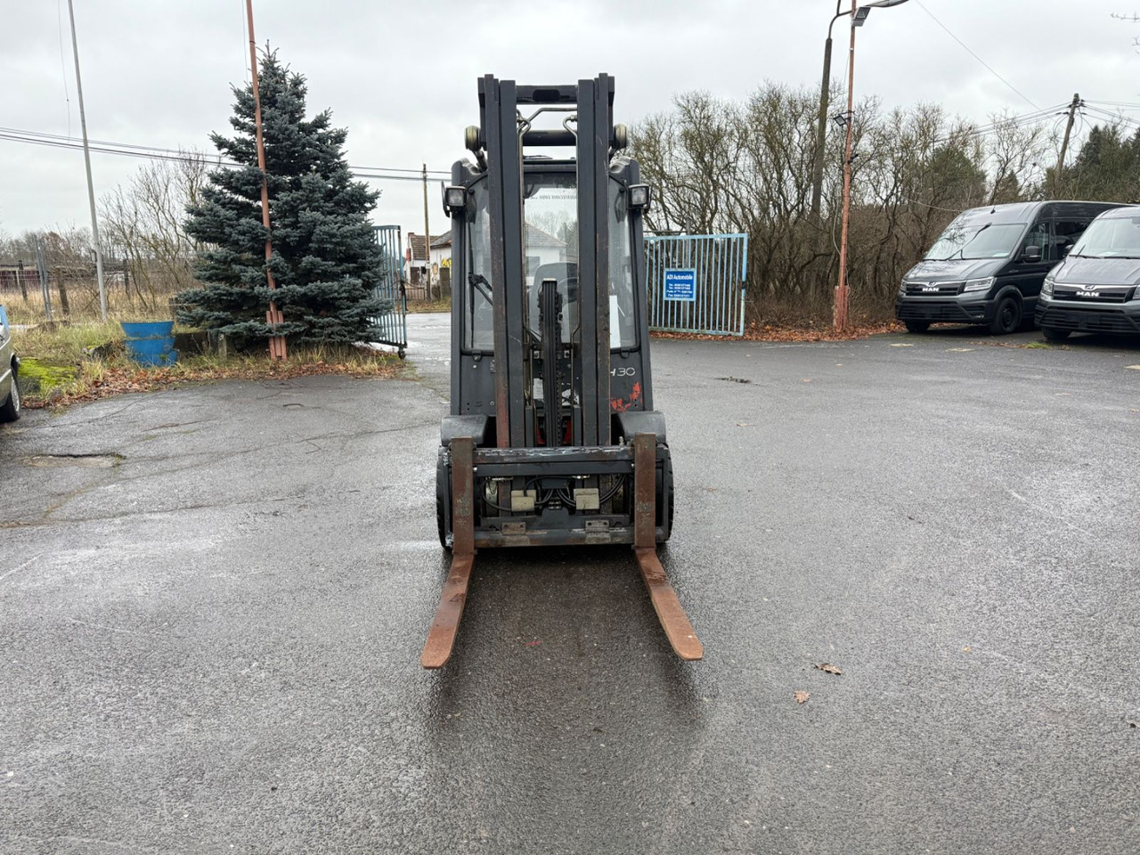 Linde H40 - Empilhador a diesel: foto 3 Linde H40 - Empilhador a diesel: foto 3