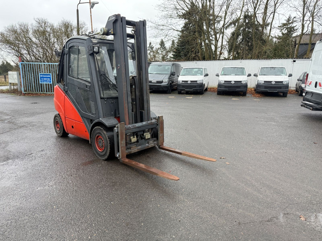 Linde H40 - Empilhador a diesel: foto 2 Linde H40 - Empilhador a diesel: foto 2