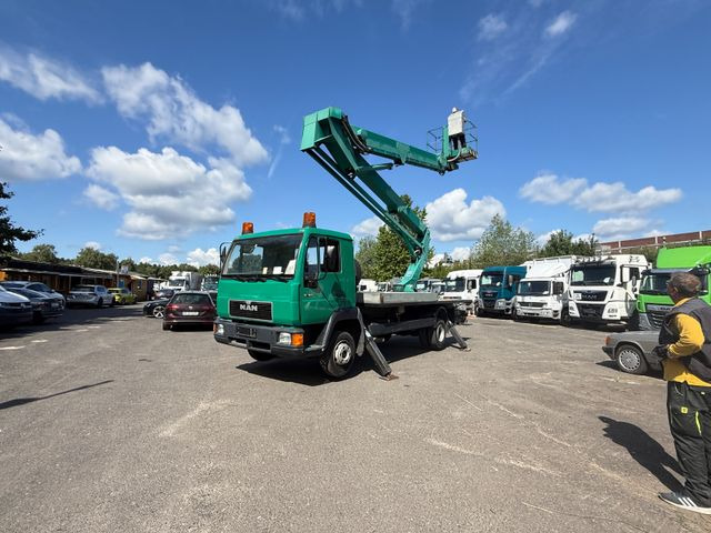MAN 8.163 Hubarbeitsbühne - Caminhão com plataforma aérea: foto 3 MAN 8.163 Hubarbeitsbühne - Caminhão com plataforma aérea: foto 3