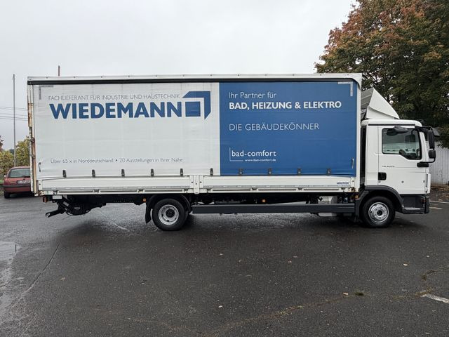 MAN TGL 8.220 Klima Tempomat Lbw - Carrinha de lona: foto 5 MAN TGL 8.220 Klima Tempomat Lbw - Carrinha de lona: foto 5