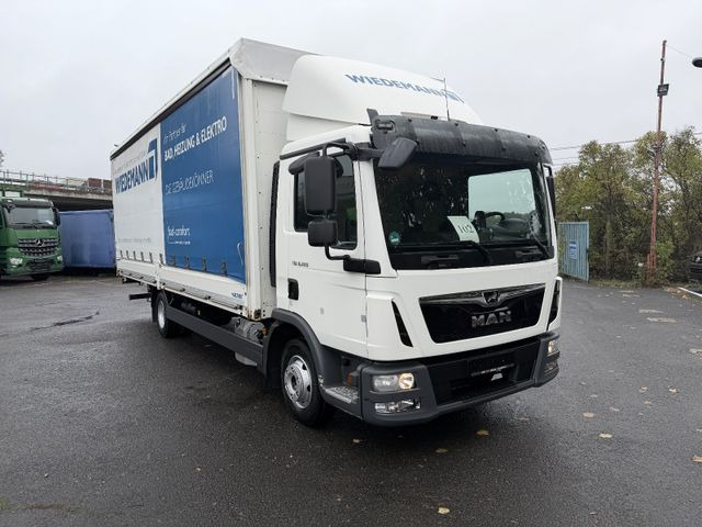 MAN TGL 8.220 Klima Tempomat Lbw - Carrinha de lona: foto 2 MAN TGL 8.220 Klima Tempomat Lbw - Carrinha de lona: foto 2