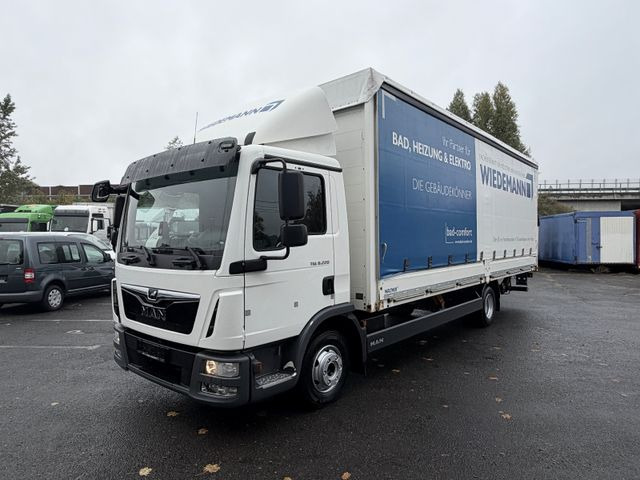 MAN TGL 8.220 Klima Tempomat Lbw - Carrinha de lona: foto 3 MAN TGL 8.220 Klima Tempomat Lbw - Carrinha de lona: foto 3