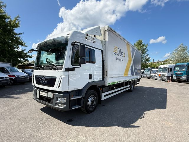 MAN TGM 15.290 - Camião de lona: foto 2 MAN TGM 15.290 - Camião de lona: foto 2