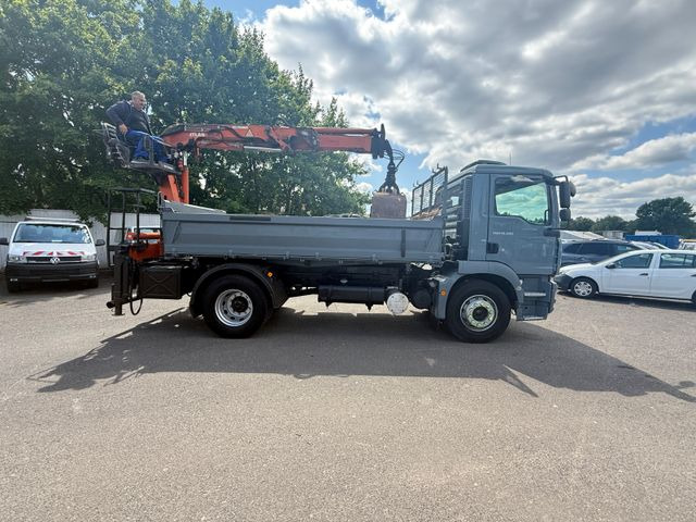 MAN TGM 18.280 Kipper Kran Atlas 85.2 - Camião basculante, Camião grua: foto 5 MAN TGM 18.280 Kipper Kran Atlas 85.2 - Camião basculante, Camião grua: foto 5