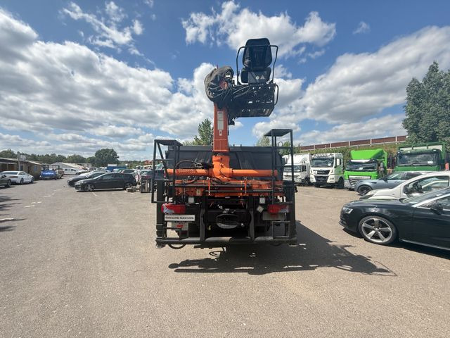 MAN TGM 18.280 Kipper Kran Atlas 85.2 - Camião basculante, Camião grua: foto 4 MAN TGM 18.280 Kipper Kran Atlas 85.2 - Camião basculante, Camião grua: foto 4