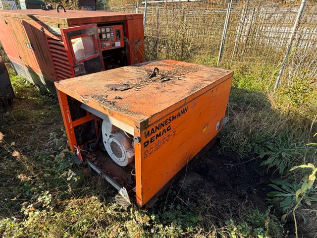 Mannesmann Demag SC 20DS-2 - Compressor de ar: foto 4 Mannesmann Demag SC 20DS-2 - Compressor de ar: foto 4