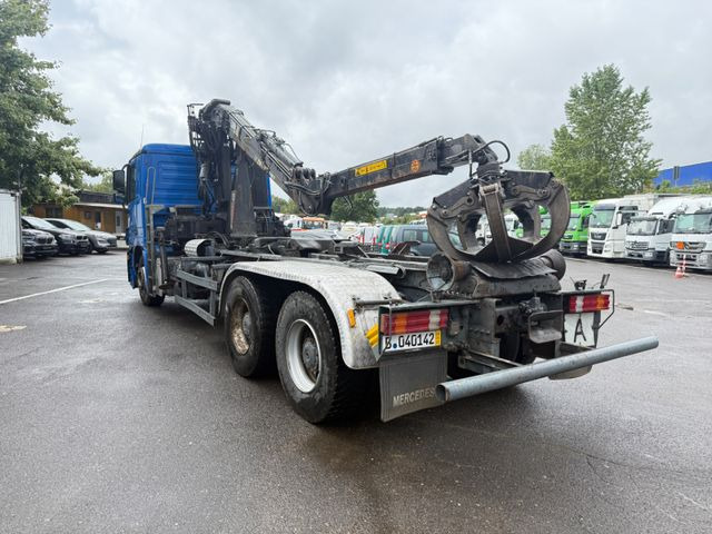 Mercedes-Benz 2644 - Camião polibenne, Camião grua: foto 4 Mercedes-Benz 2644 - Camião polibenne, Camião grua: foto 4