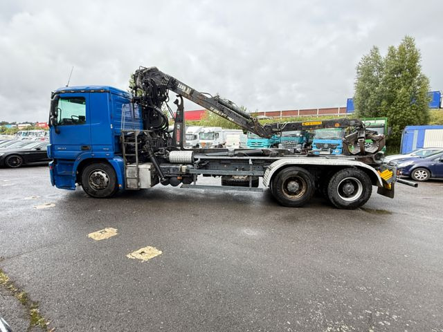 Mercedes-Benz 2644 - Camião polibenne, Camião grua: foto 5 Mercedes-Benz 2644 - Camião polibenne, Camião grua: foto 5