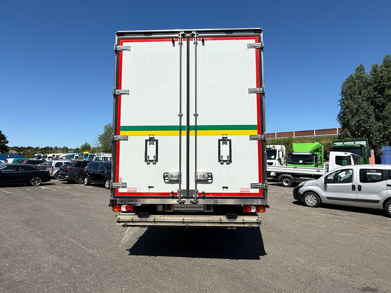 Mercedes-Benz Actros 1842 Kühlkoffer Lbw Klima Tempomat - Camião frigorífico: foto 4 Mercedes-Benz Actros 1842 Kühlkoffer Lbw Klima Tempomat - Camião frigorífico: foto 4