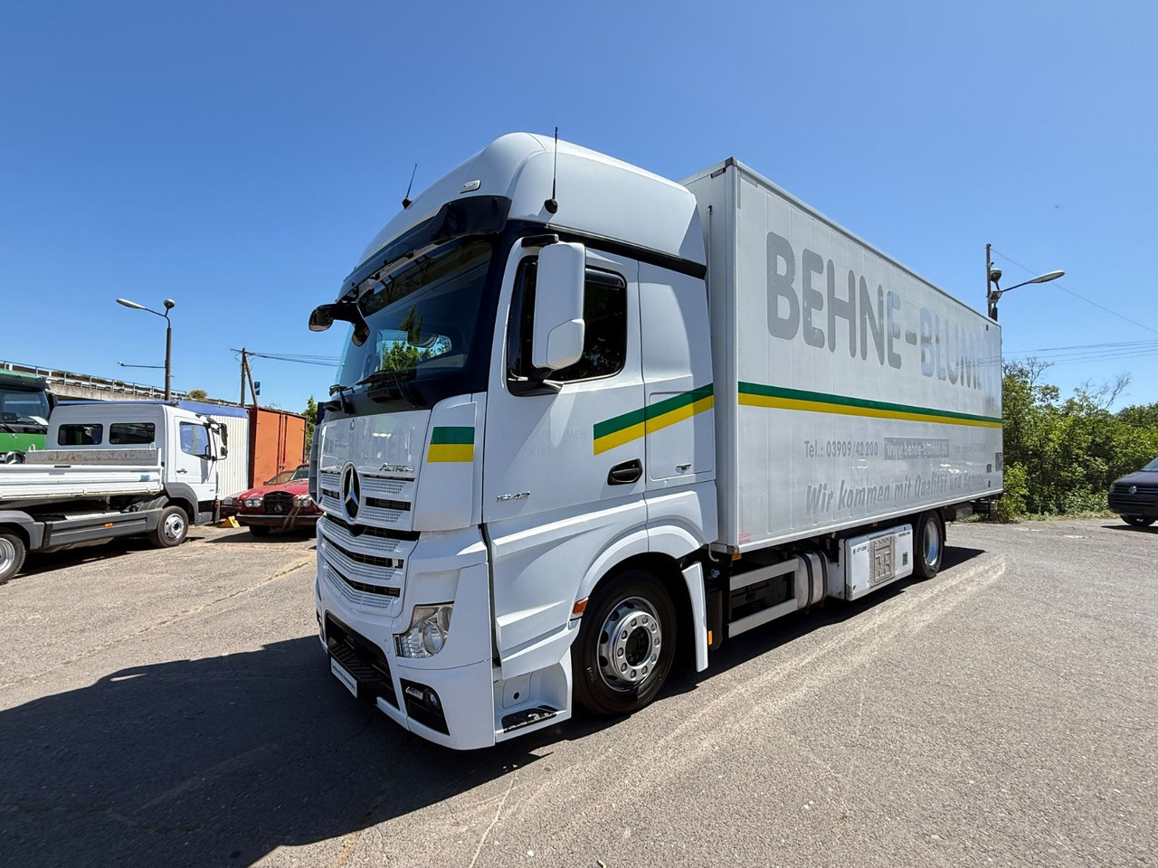 Mercedes-Benz Actros 1842 Kühlkoffer Lbw Klima Tempomat - Camião frigorífico: foto 3 Mercedes-Benz Actros 1842 Kühlkoffer Lbw Klima Tempomat - Camião frigorífico: foto 3