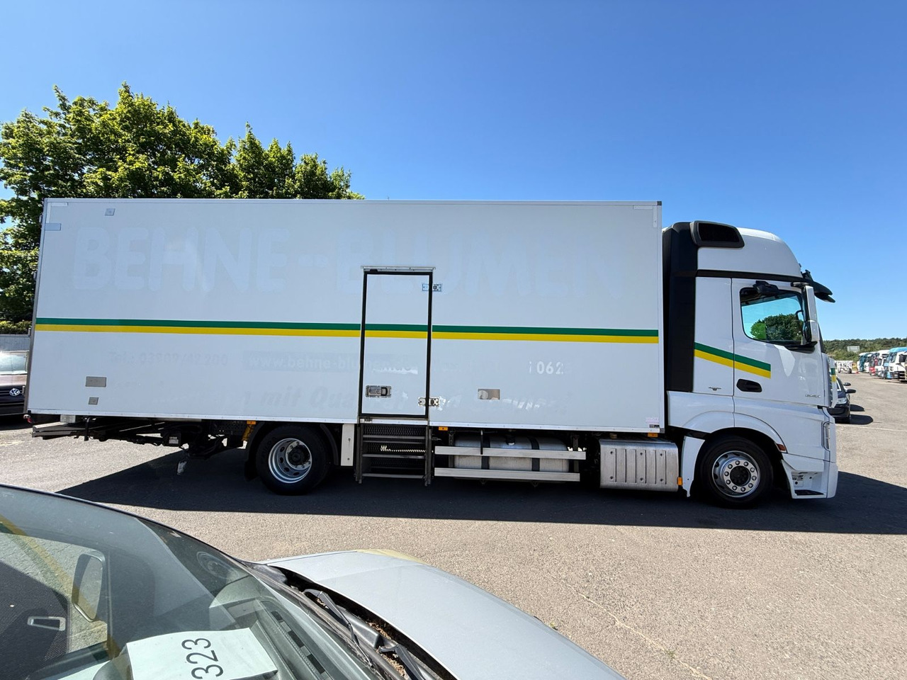 Mercedes-Benz Actros 1842 Kühlkoffer Lbw Klima Tempomat - Camião frigorífico: foto 5 Mercedes-Benz Actros 1842 Kühlkoffer Lbw Klima Tempomat - Camião frigorífico: foto 5