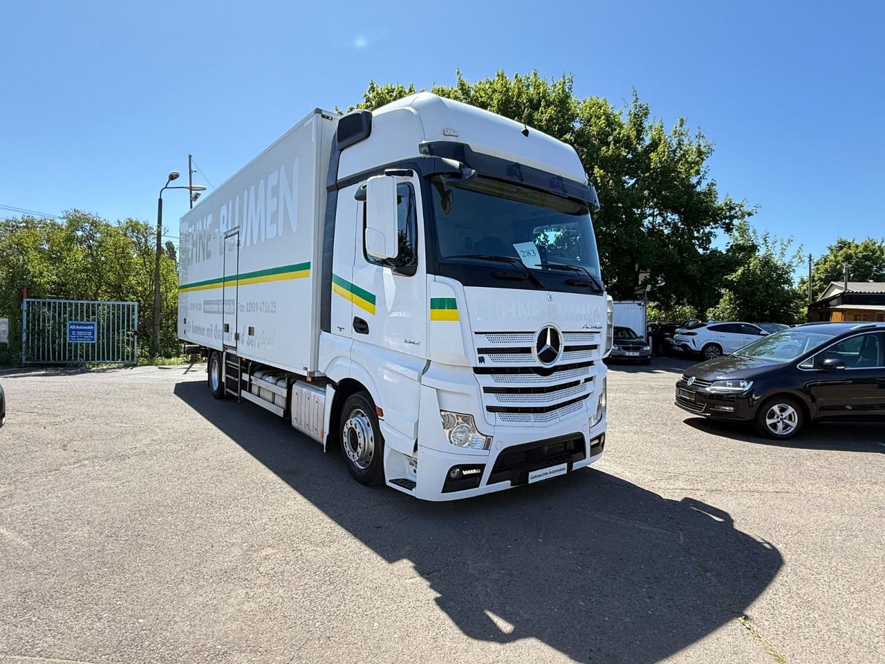 Mercedes-Benz Actros 1842 Kühlkoffer Lbw Klima Tempomat - Camião frigorífico: foto 2 Mercedes-Benz Actros 1842 Kühlkoffer Lbw Klima Tempomat - Camião frigorífico: foto 2