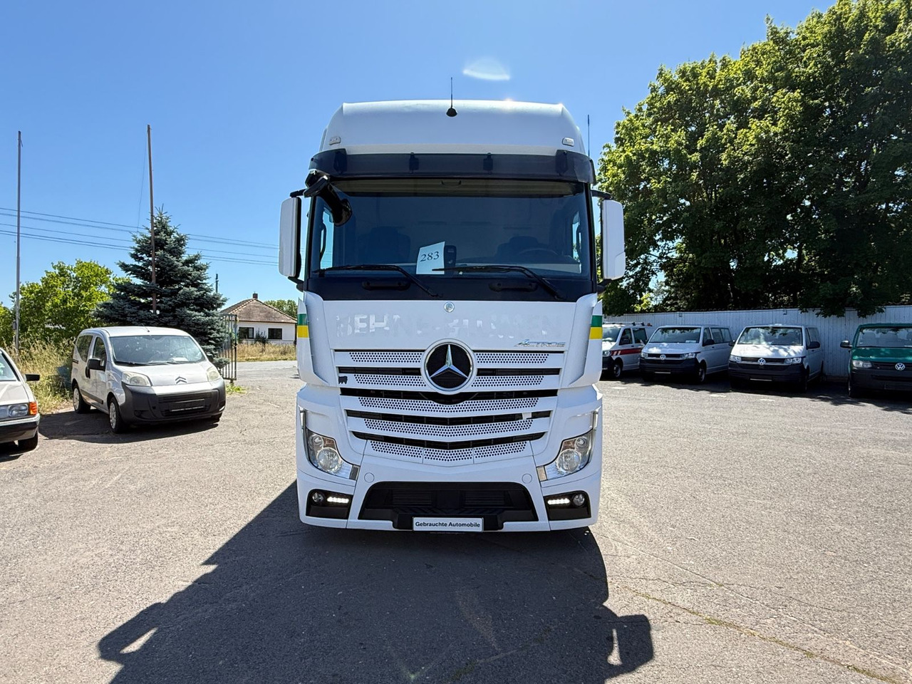 Mercedes-Benz Actros 1842 Kühlkoffer Lbw Klima Tempomat - Camião frigorífico: foto 1 Mercedes-Benz Actros 1842 Kühlkoffer Lbw Klima Tempomat - Camião frigorífico: foto 1