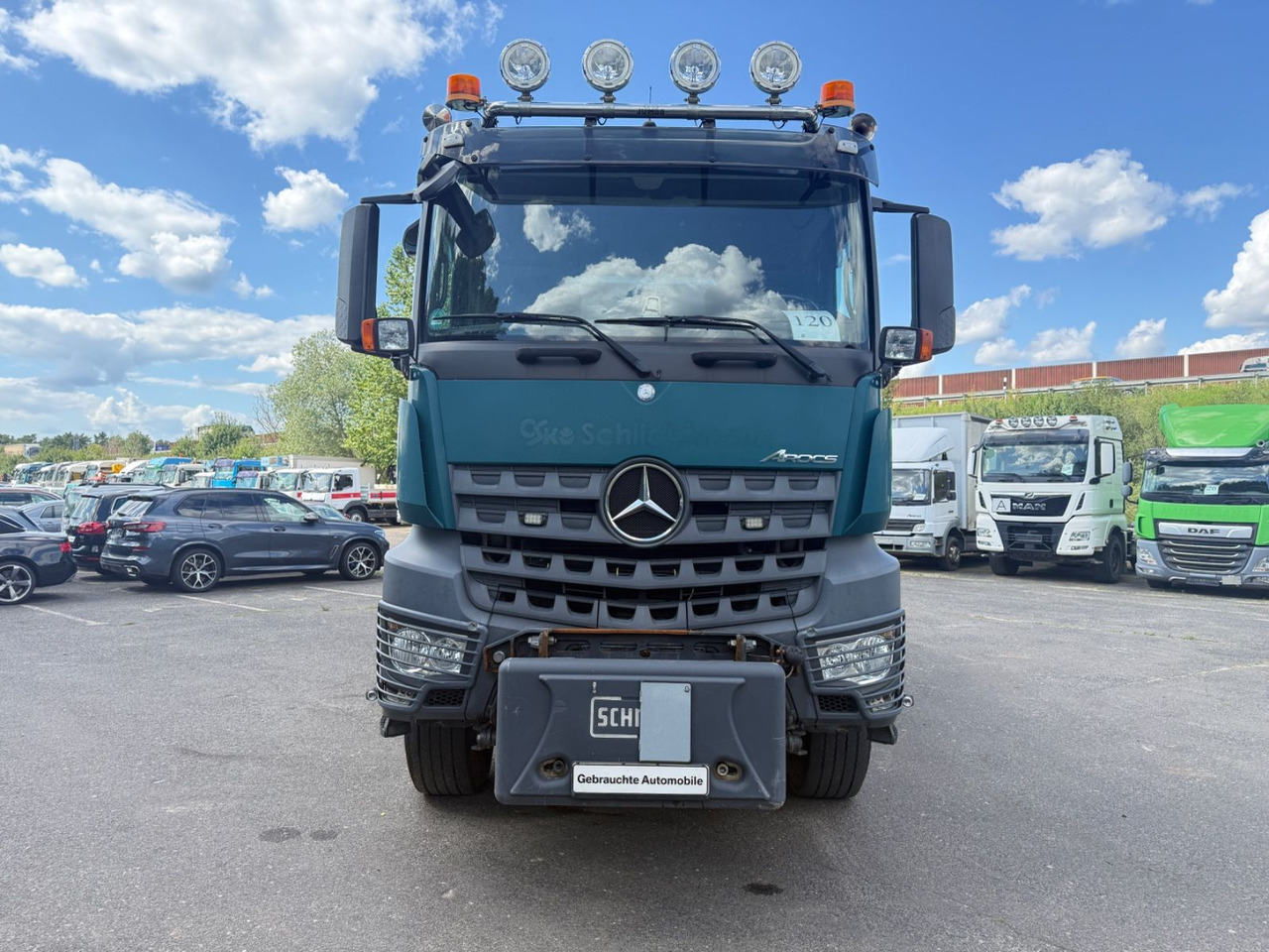 Mercedes-Benz Arocs 3346 Kipper 6x6 - Camião basculante: foto 1 Mercedes-Benz Arocs 3346 Kipper 6x6 - Camião basculante: foto 1