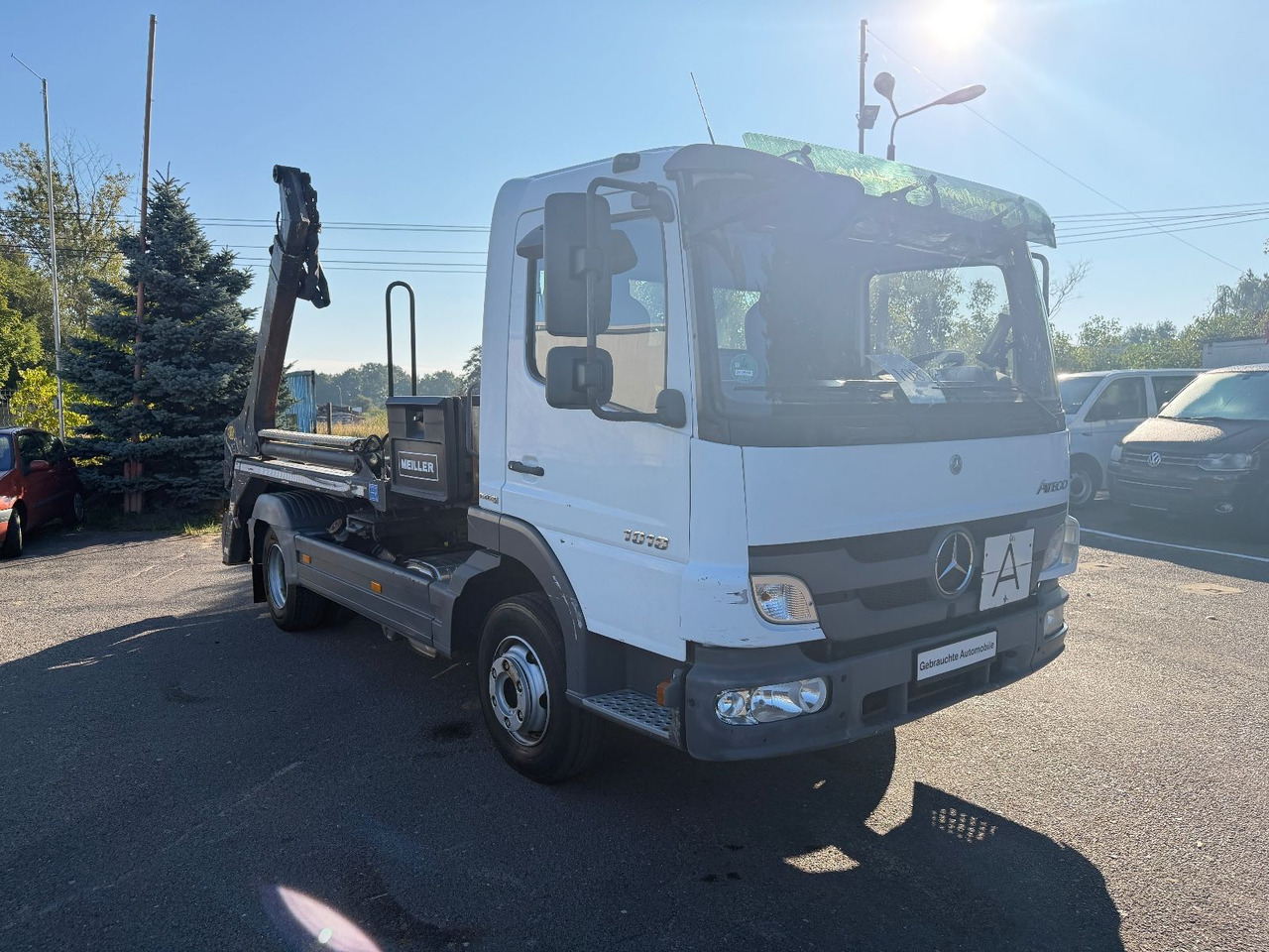 Mercedes-Benz Atego 1018 Absetzkipper - Camião basculante: foto 2 Mercedes-Benz Atego 1018 Absetzkipper - Camião basculante: foto 2