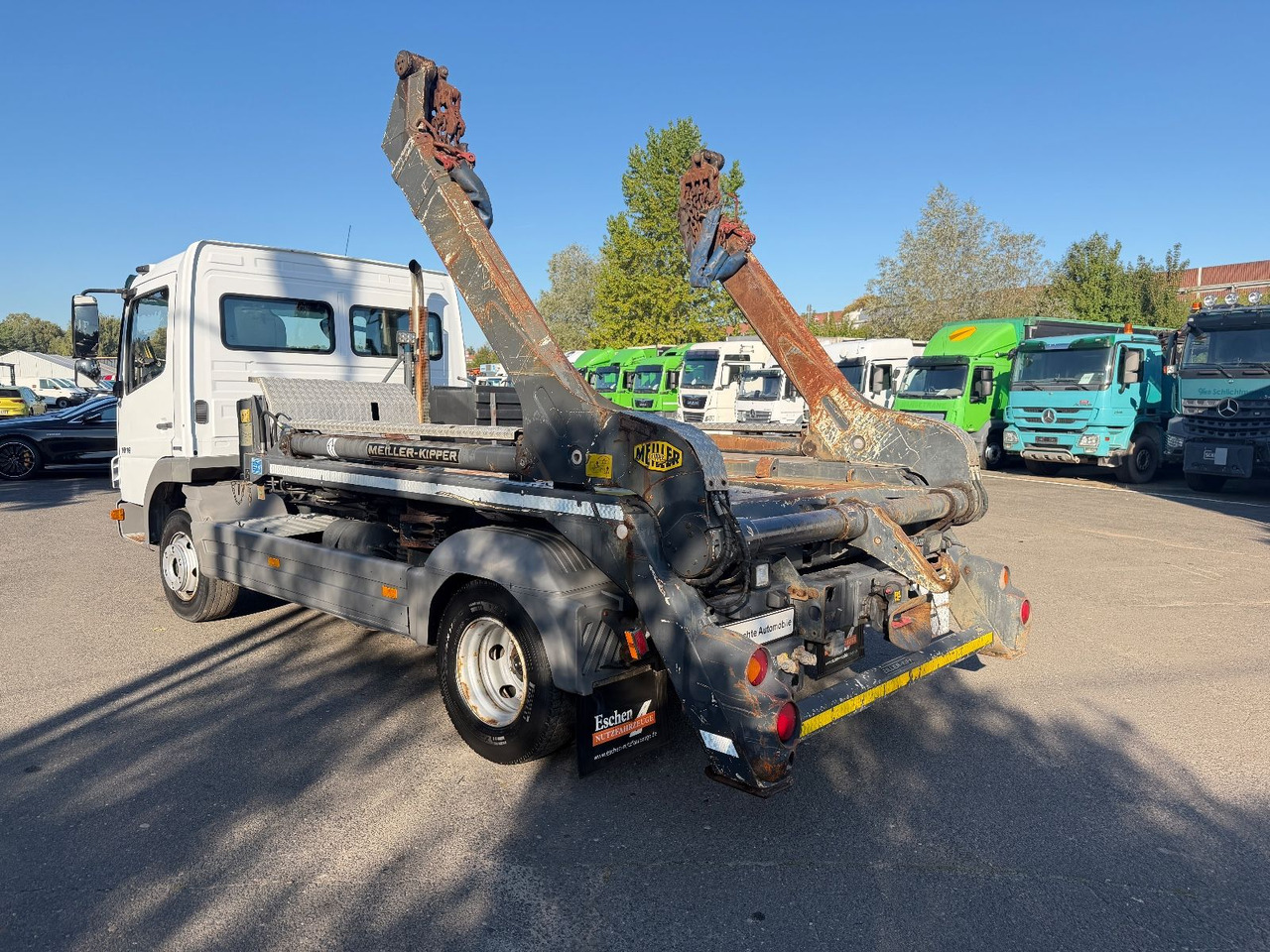 Mercedes-Benz Atego 1018 Absetzkipper - Camião basculante: foto 5 Mercedes-Benz Atego 1018 Absetzkipper - Camião basculante: foto 5
