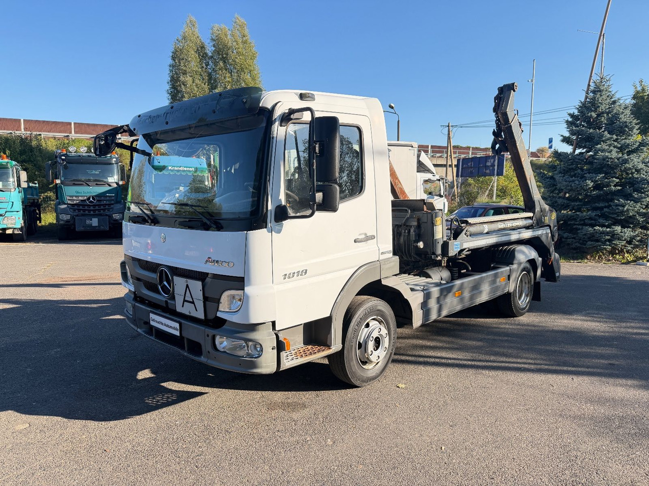Mercedes-Benz Atego 1018 Absetzkipper - Camião basculante: foto 3 Mercedes-Benz Atego 1018 Absetzkipper - Camião basculante: foto 3