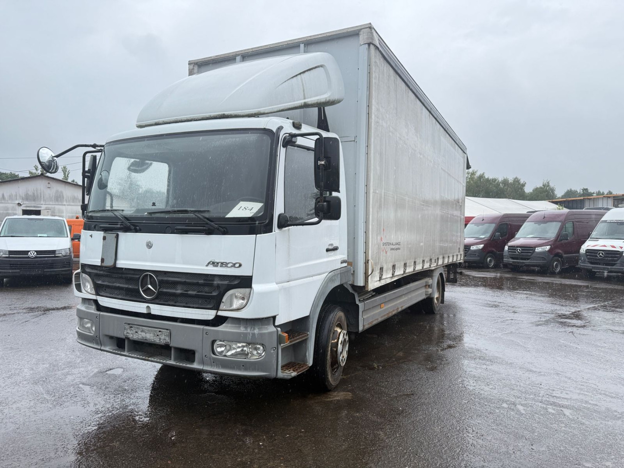 Mercedes-Benz Atego 1222 LbW Klima - Camião de lona: foto 3 Mercedes-Benz Atego 1222 LbW Klima - Camião de lona: foto 3