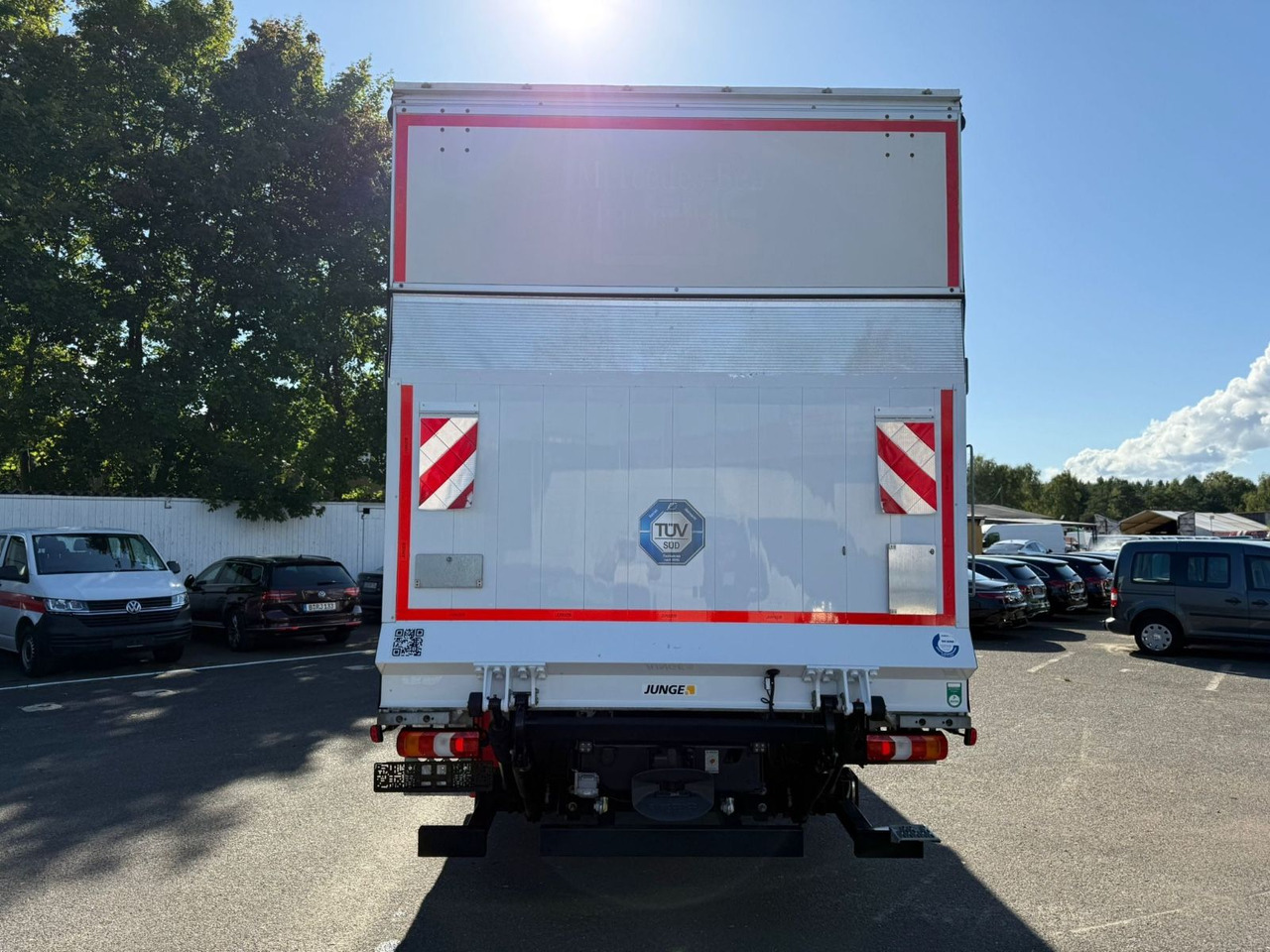 Mercedes-Benz Atego 1224 18 tkm - Camião furgão: foto 4 Mercedes-Benz Atego 1224 18 tkm - Camião furgão: foto 4