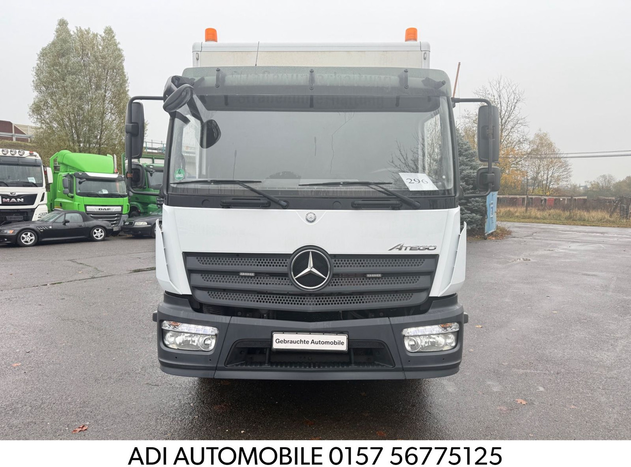 Mercedes-Benz Atego 1224 Klima Lbw Tempomat - Camião furgão: foto 1 Mercedes-Benz Atego 1224 Klima Lbw Tempomat - Camião furgão: foto 1