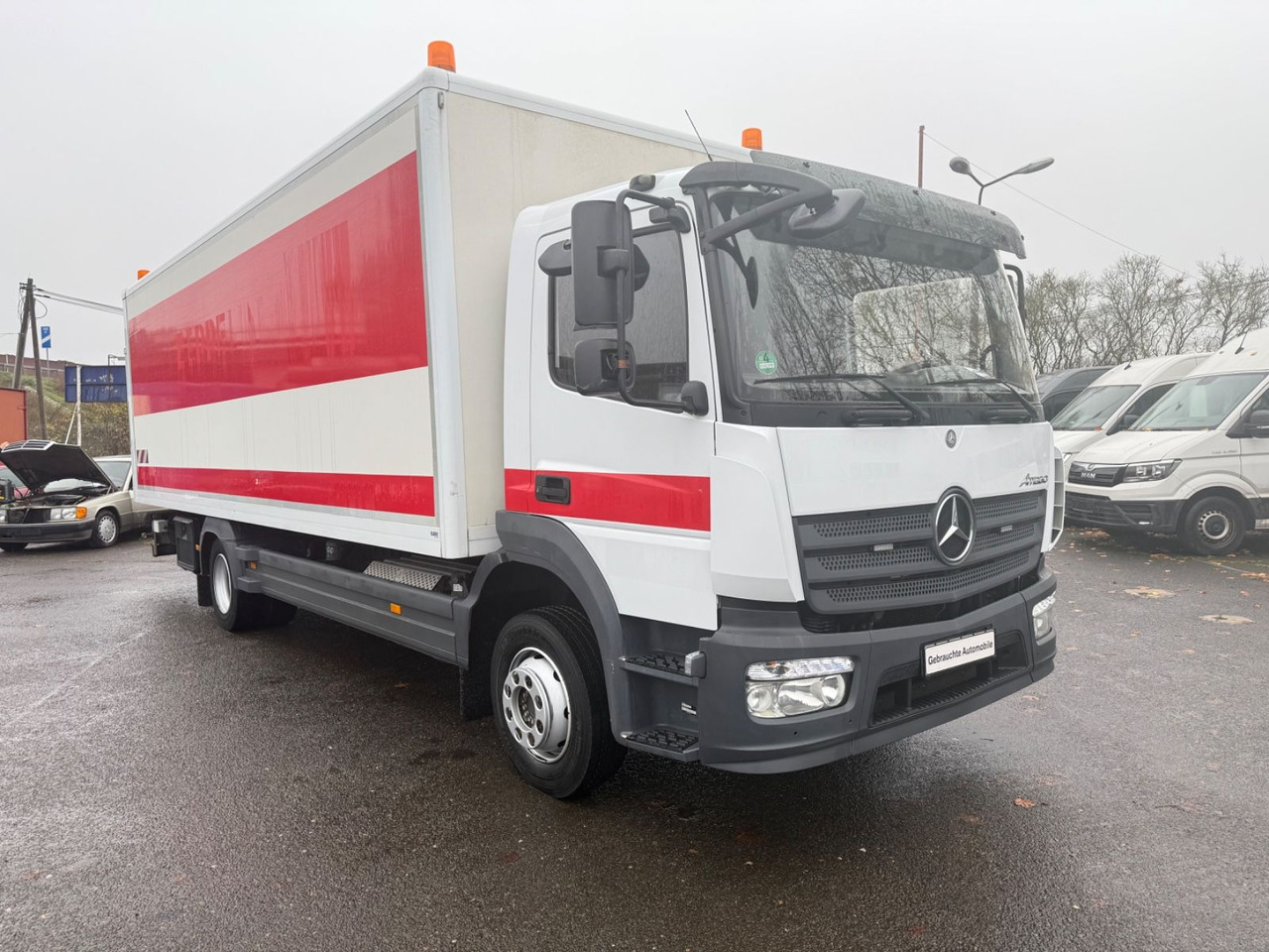 Mercedes-Benz Atego 1224 Klima Lbw Tempomat - Camião furgão: foto 2 Mercedes-Benz Atego 1224 Klima Lbw Tempomat - Camião furgão: foto 2