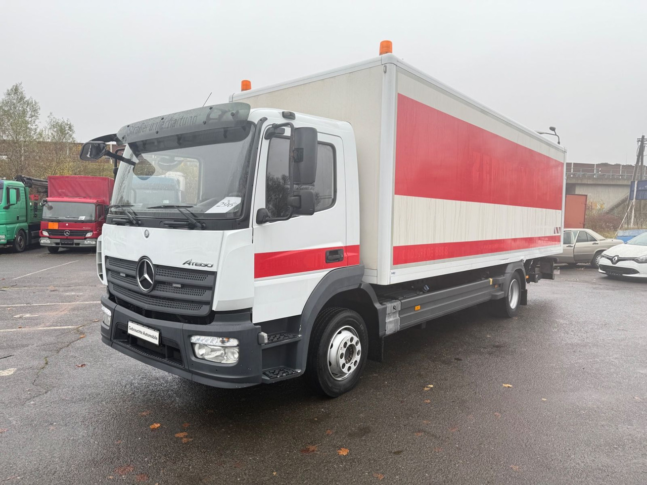 Mercedes-Benz Atego 1224 Klima Lbw Tempomat - Camião furgão: foto 3 Mercedes-Benz Atego 1224 Klima Lbw Tempomat - Camião furgão: foto 3