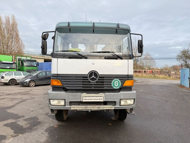 Mercedes-Benz Atego 1828 4x4 Kipper-Kran Atlas - Camião basculante, Camião grua: foto 2 Mercedes-Benz Atego 1828 4x4 Kipper-Kran Atlas - Camião basculante, Camião grua: foto 2