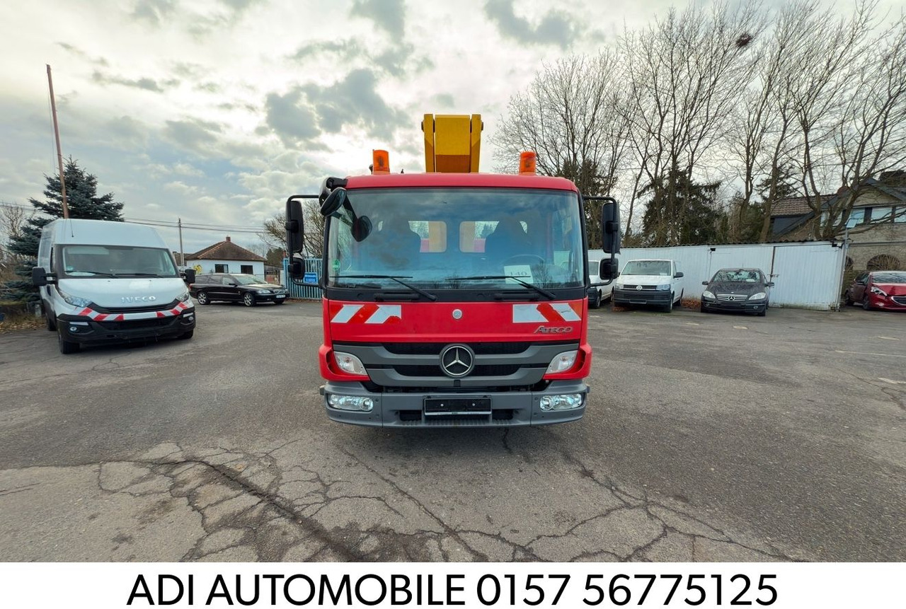 Mercedes-Benz Atego 816 2 4-Zyl. 4x2 Hebebühne - Caminhão com plataforma aérea: foto 1 Mercedes-Benz Atego 816 2 4-Zyl. 4x2 Hebebühne - Caminhão com plataforma aérea: foto 1