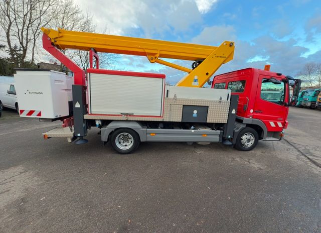 Mercedes-Benz Atego 816 2 4-Zyl. 4x2 Hebebühne - Caminhão com plataforma aérea: foto 3 Mercedes-Benz Atego 816 2 4-Zyl. 4x2 Hebebühne - Caminhão com plataforma aérea: foto 3