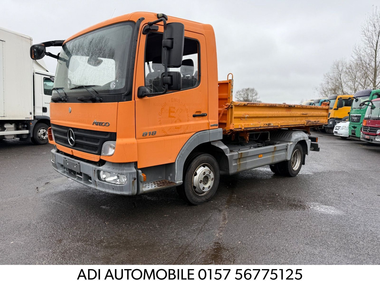Mercedes-Benz Atego 818 4x2 OM 904 - Camião basculante: foto 3 Mercedes-Benz Atego 818 4x2 OM 904 - Camião basculante: foto 3