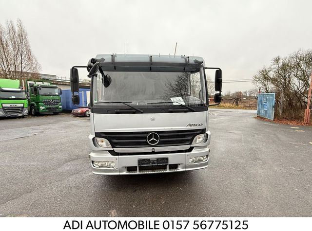 Mercedes-Benz Atego 822 L Klima, Tempomat - Camião de caixa aberta/ Plataforma: foto 1 Mercedes-Benz Atego 822 L Klima, Tempomat - Camião de caixa aberta/ Plataforma: foto 1