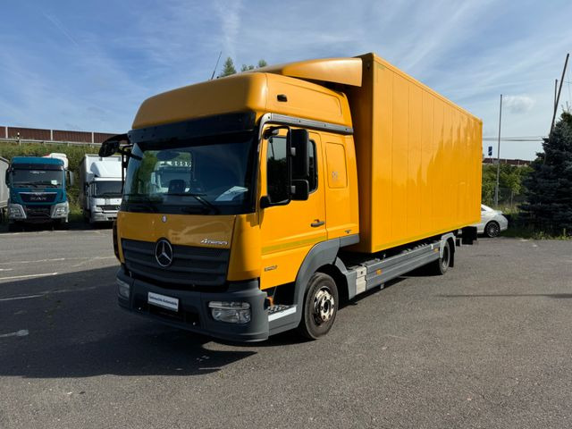 Mercedes-Benz Atego 823 Klima Tempomat - Lbw - Schlafplatz - Camião furgão: foto 3 Mercedes-Benz Atego 823 Klima Tempomat - Lbw - Schlafplatz - Camião furgão: foto 3