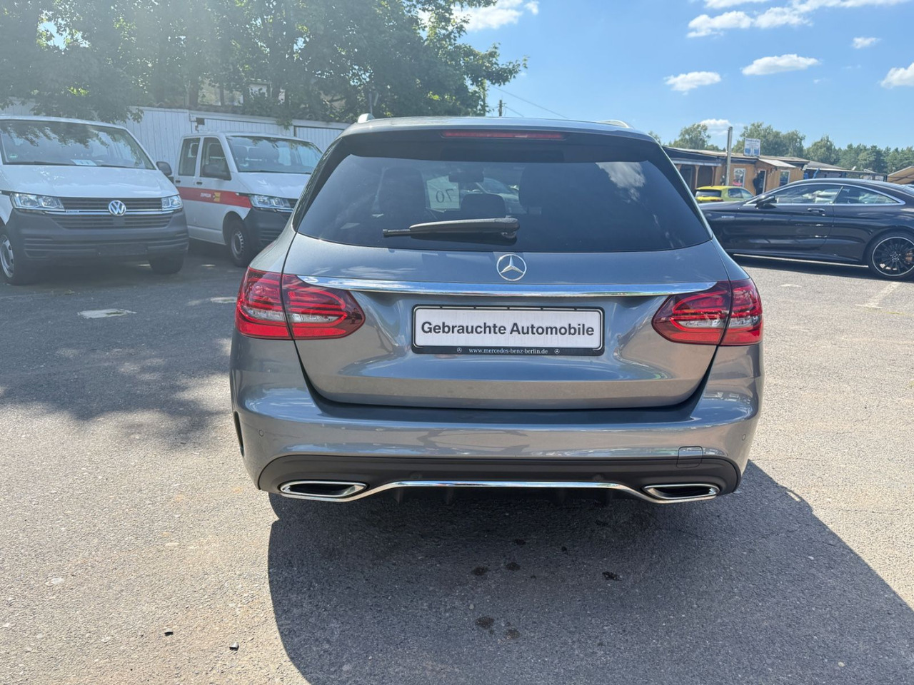 Mercedes-Benz C 220 C -Klasse T-Modell C 220 T d - Carrinha: foto 4 Mercedes-Benz C 220 C -Klasse T-Modell C 220 T d - Carrinha: foto 4