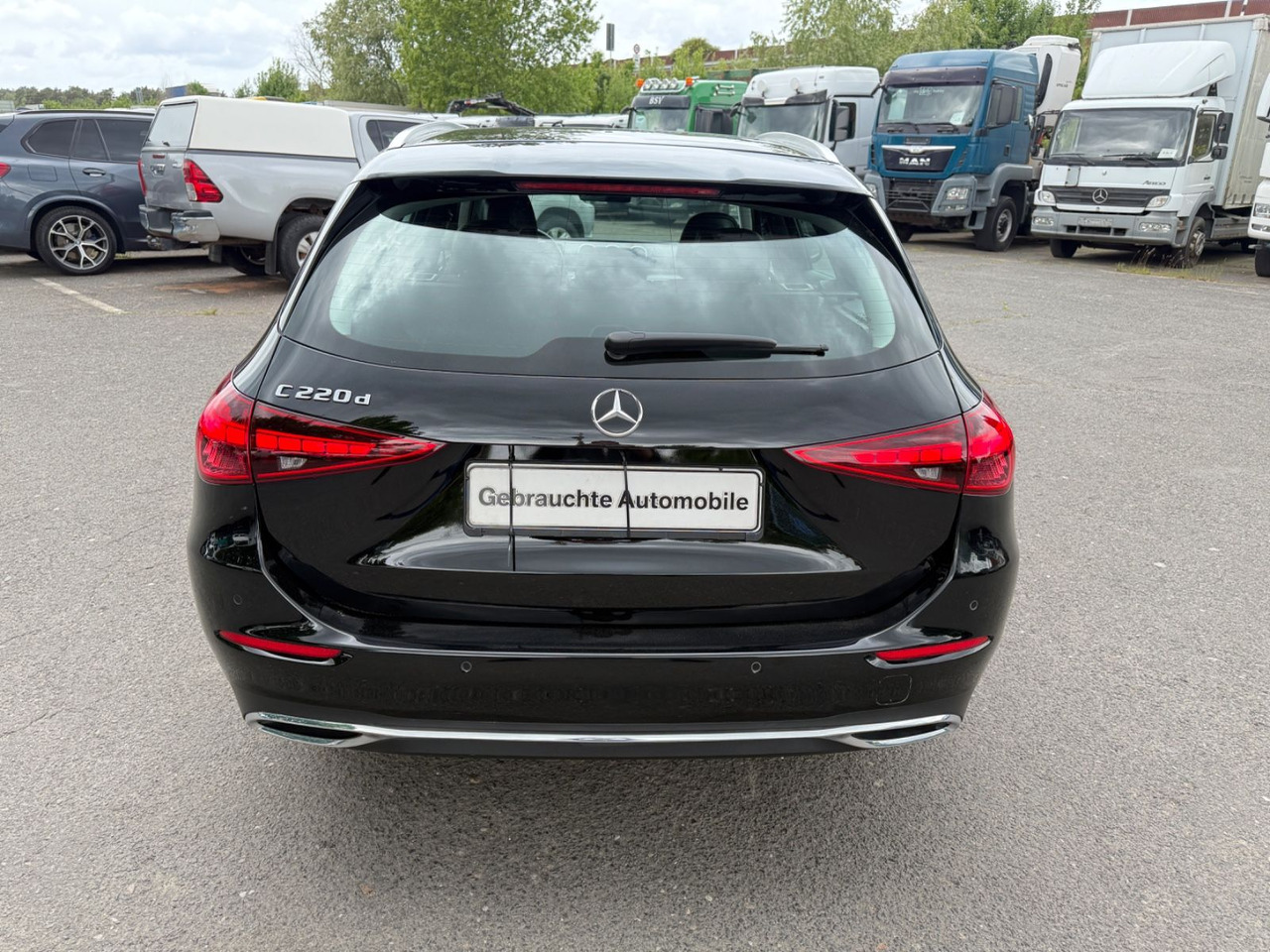 Mercedes-Benz C 220 T d - Automóvel: foto 4 Mercedes-Benz C 220 T d - Automóvel: foto 4