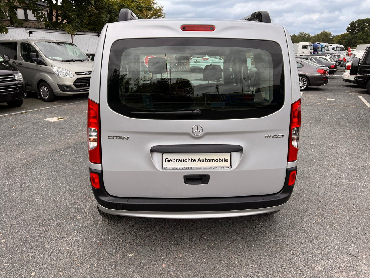 Mercedes-Benz Citan Kombi 111 CDI lang - Furgão de passageiros: foto 4 Mercedes-Benz Citan Kombi 111 CDI lang - Furgão de passageiros: foto 4