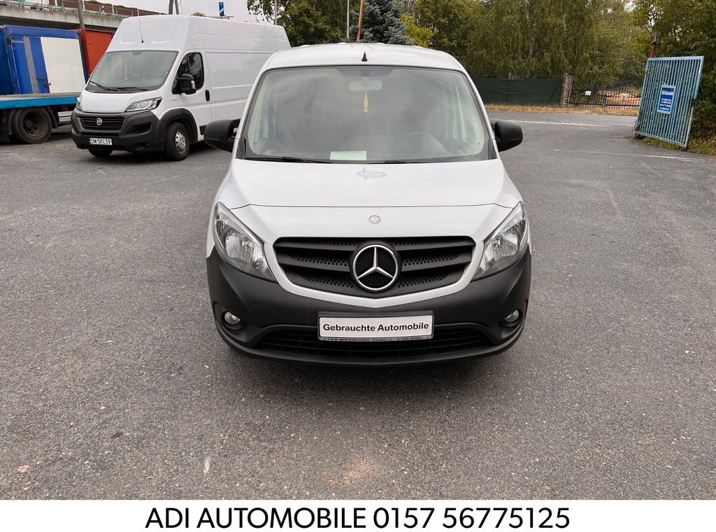 Carrinha cabine dupla, Furgão de passageiros Mercedes-Benz Citan Mixto 111 CDI extralang: foto 1