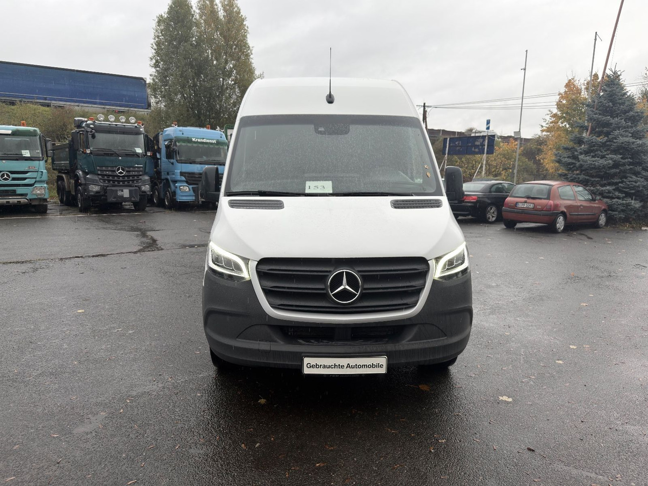Mercedes-Benz Sprinter 317 CDI - Furgão: foto 1 Mercedes-Benz Sprinter 317 CDI - Furgão: foto 1