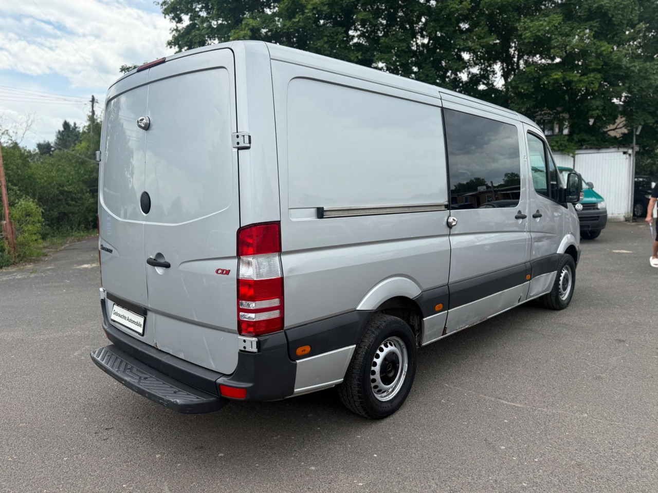 Mercedes-Benz Sprinter II Kasten 219 CDI Automatik - Furgão compacto: foto 5 Mercedes-Benz Sprinter II Kasten 219 CDI Automatik - Furgão compacto: foto 5