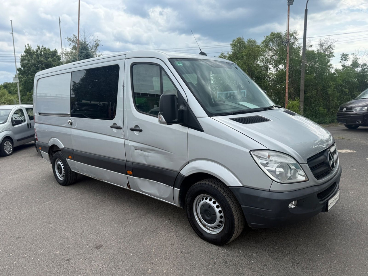 Mercedes-Benz Sprinter II Kasten 219 CDI Automatik - Furgão compacto: foto 2 Mercedes-Benz Sprinter II Kasten 219 CDI Automatik - Furgão compacto: foto 2