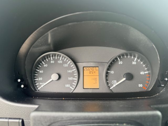 Furgão compacto Mercedes-Benz Sprinter II Kasten 219 CDI Automatik: foto 12 Furgão compacto Mercedes-Benz Sprinter II Kasten 219 CDI Automatik: foto 12